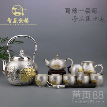 匠心传承，银耀生活 探索纯银器皿与摆件的非凡魅力